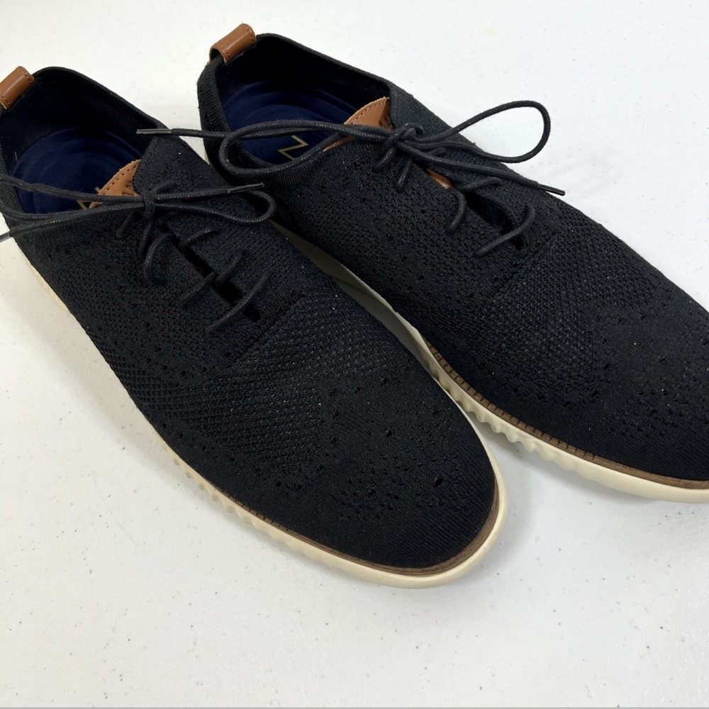 Cole Haan Men's ZeroGrand Stitchlite Laser Wing Oxford Sneakers Size 13M